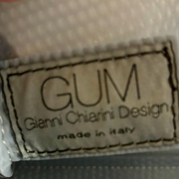 GUM Gianni Chiarini Designer Backpack Made In Italy School/Travel GR8 GIFT - Picture 9 of 16